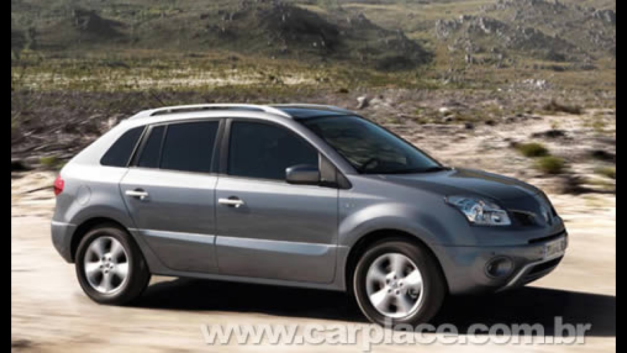 Renault Koleos 2009 - Novo crossover 4x4 será apresentado em Genebra