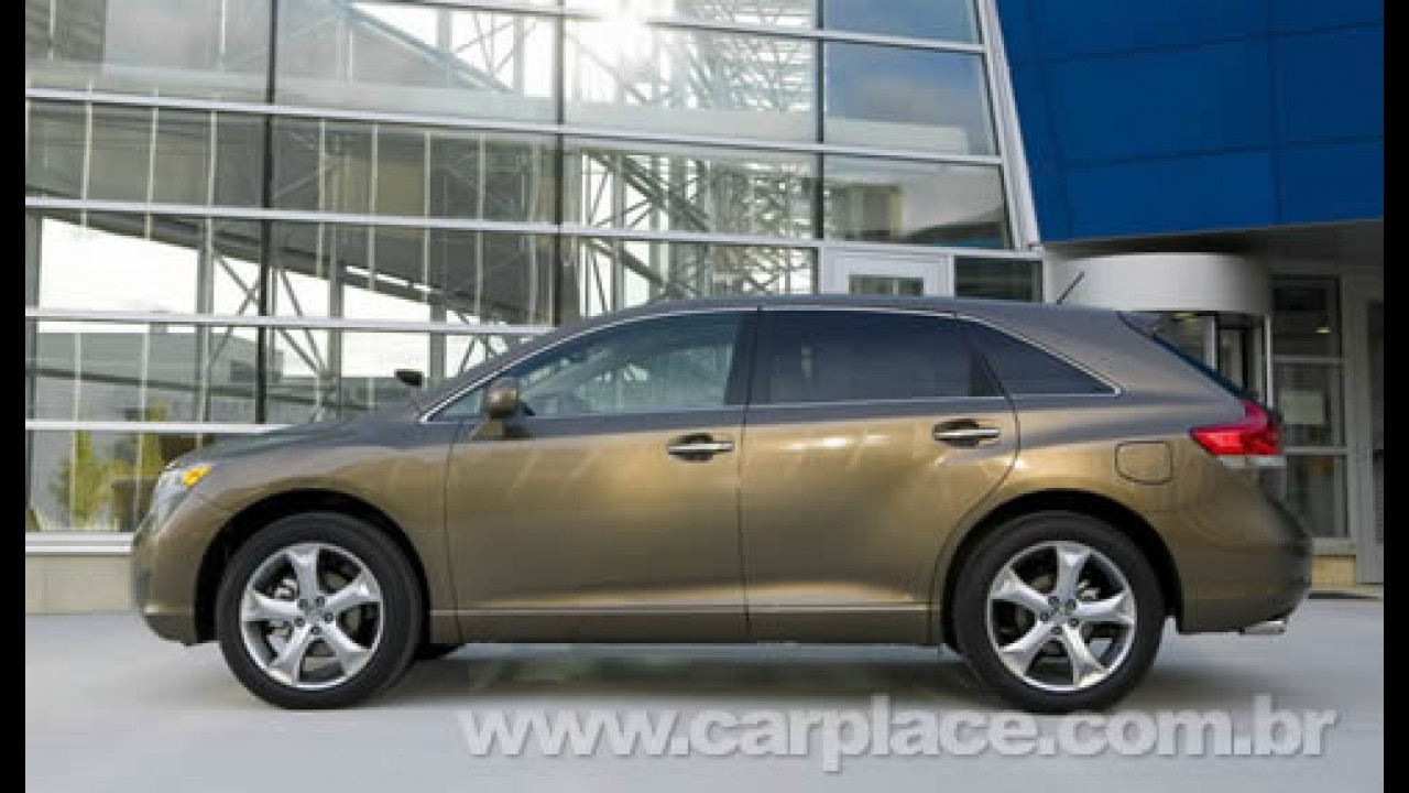 Salão de Detroit 2008: Toyota apresenta SUV de luxo Venza