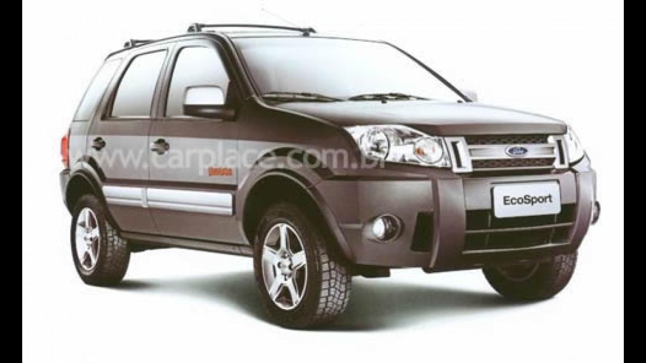 Exclusivo - Ford Ecosport 2008 - Veja como ficou o painel - Fotos Oficiais