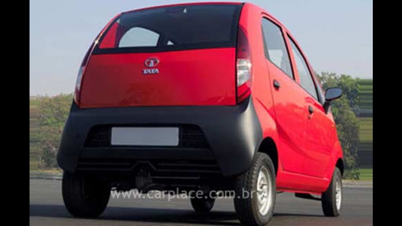 Carro mais barato do mundo: O carro do povo Tata Nano é lançado na Índia