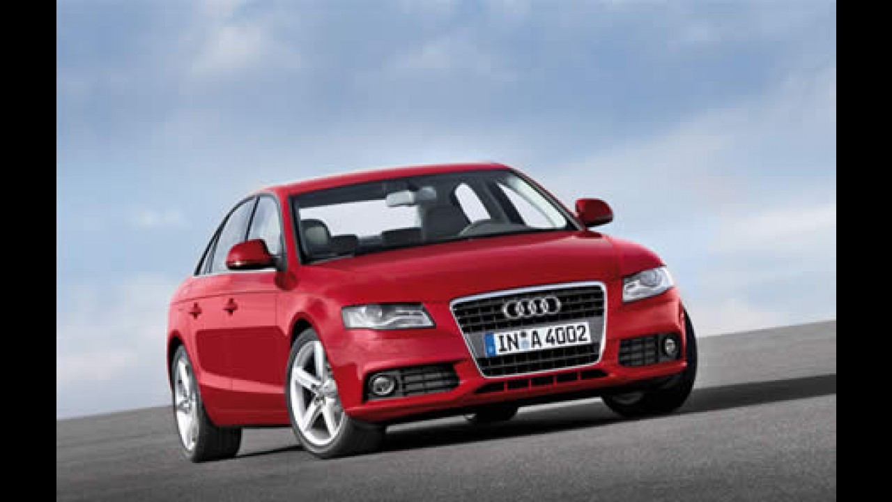 Audi A4 2008 é revelado oficialmente