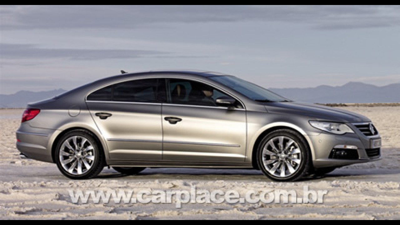 Salão de Detroit 2009: Volkswagen apresenta novo Passat Coupé 2009