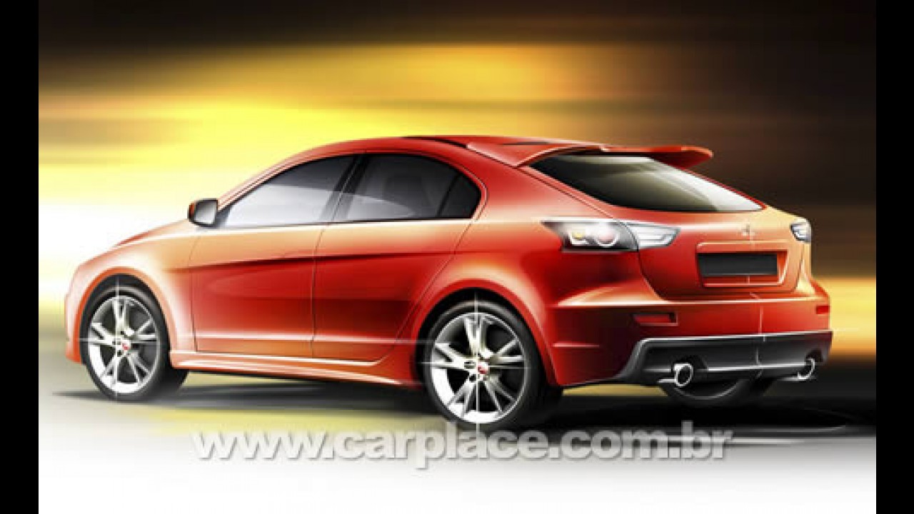 Mitsubishi apresentará o Prototype-S Concept no Salão de Genebra 2008