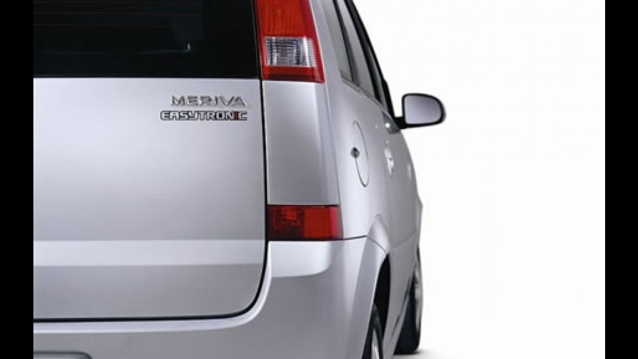 Chevrolet traz em novembro a Meriva Easytronic 2008