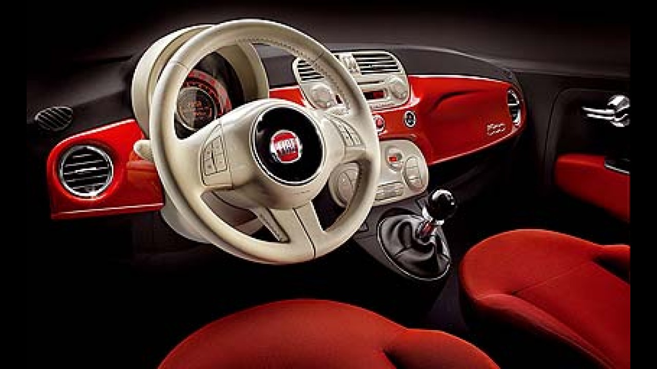 FIAT relança um antigo sucesso - o FIAT 500
