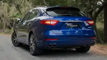 Maserati Levante 2017: Primera prueba