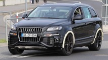 Audi Q7 test aracı casus fotoğrafı