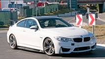 BMW M4 prototipi casus fotoğraf