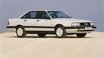 Audi celebrates 40 years of five-cylinder engines