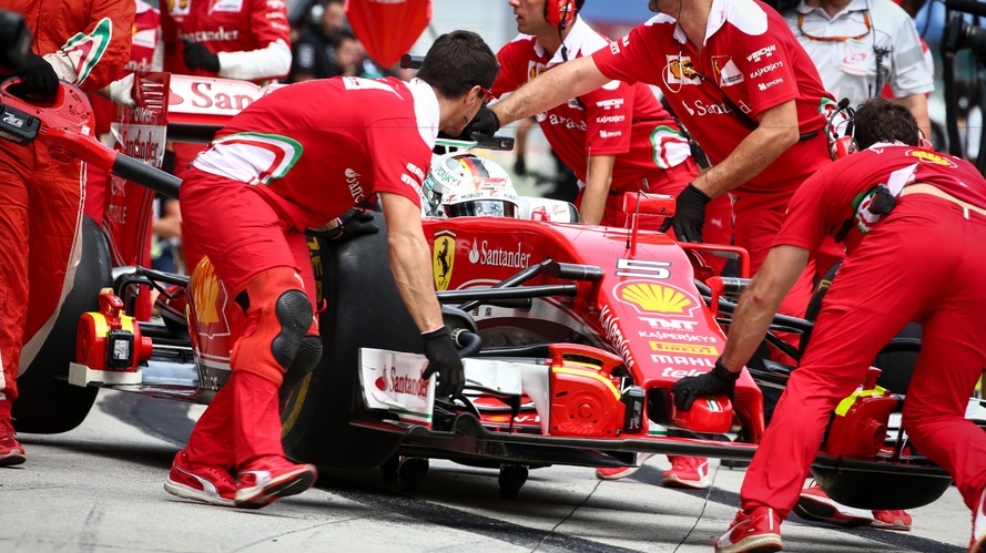 Vettel un nouveau contrat chez Ferrari