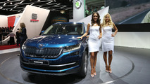 Skoda Kodiaq 2017 Mondial de l'Automobile