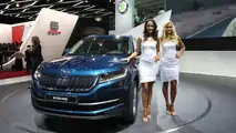Skoda Kodiaq 2017 Mondial de l'Automobile