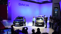 Dacia Sandero Stepway Logan Paris Motor Show
