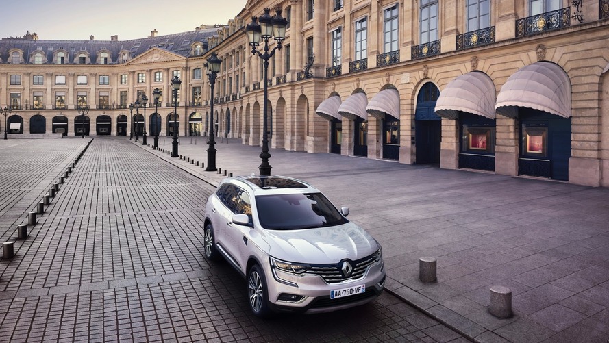 Renault Koleos Initiale Paris 2017