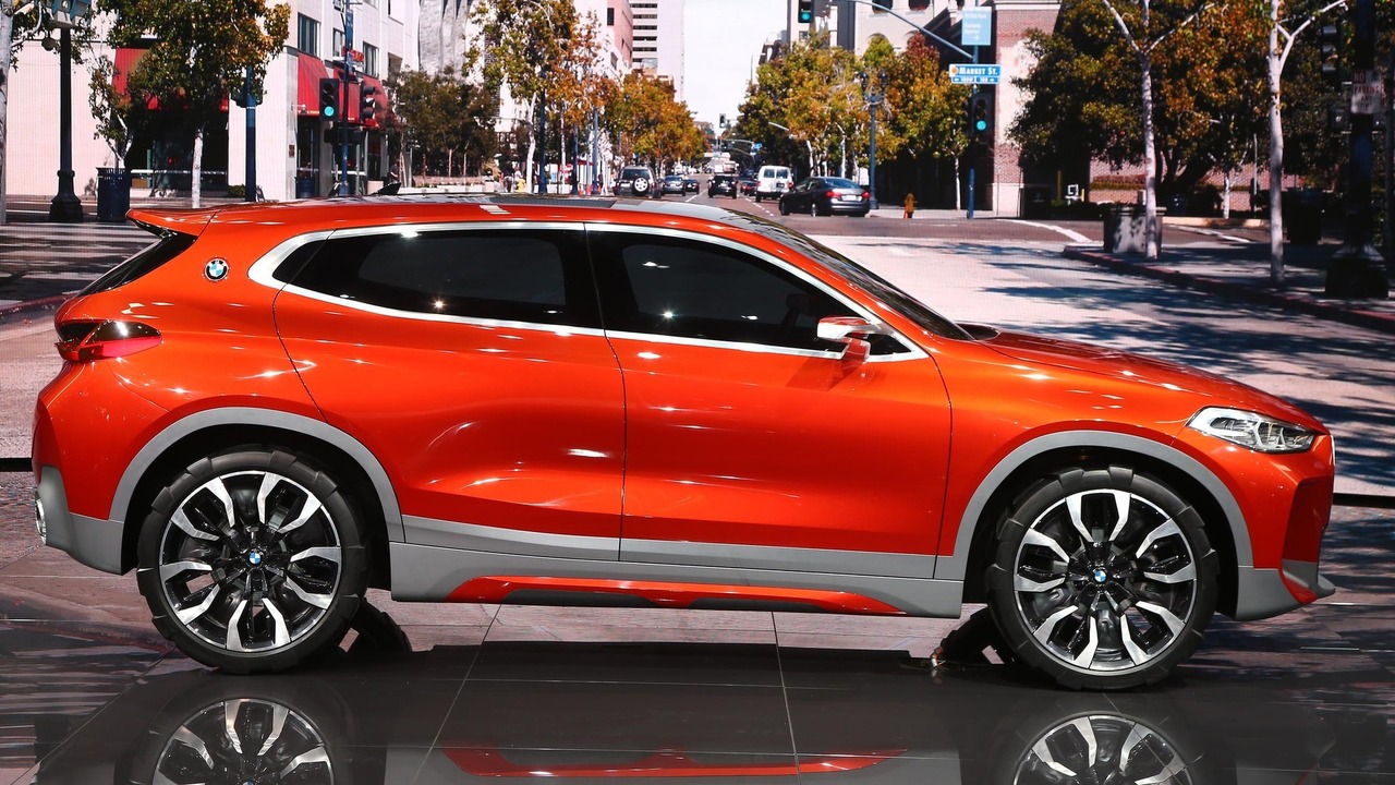 BMW X2 Concept Paris Motor Show
