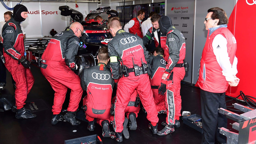 #7 Audi Sport Team Joest Audi R18: Marcel Fässler, Andre Lotterer, Benoit Tréluyer