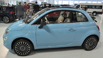Fiat 500C, 2016 İzmir Otoshow