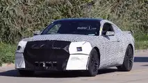 2018 Ford Mustang Casus Fotoğrafları