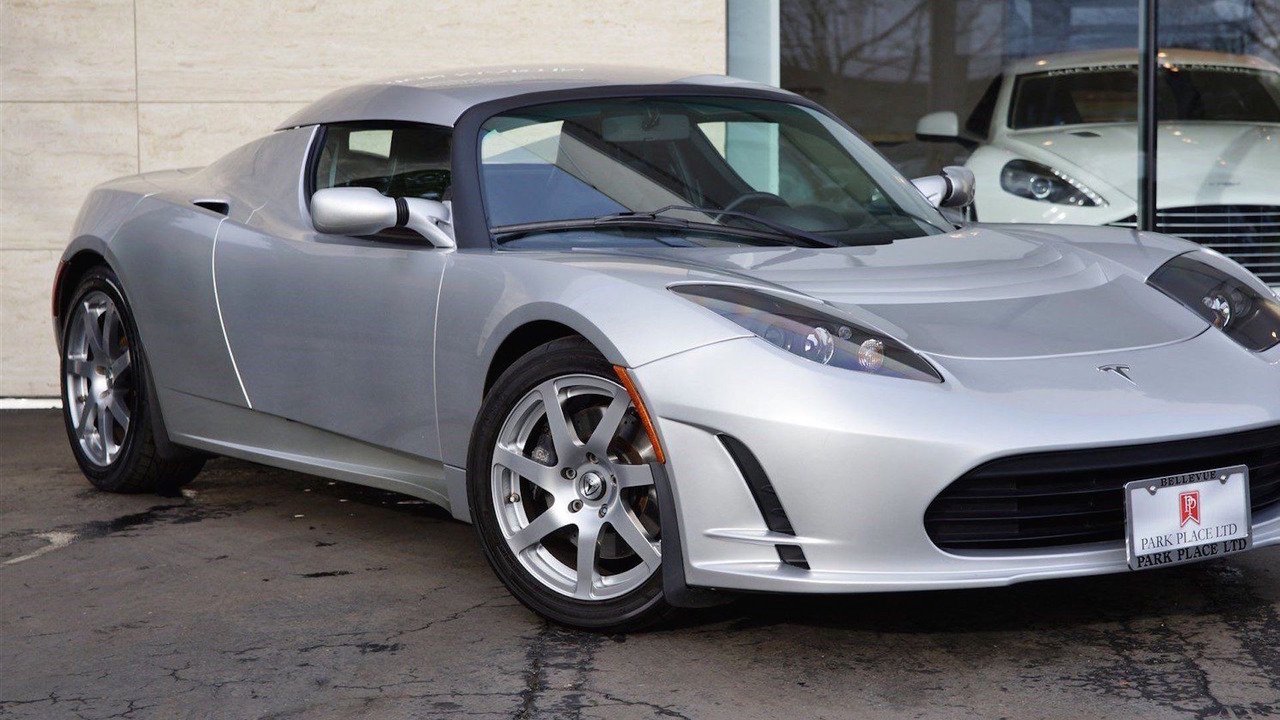2008 Tesla Roadster Prototype eBay