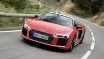2017 Audi R8 Spyder