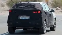 Hyundai Compact Crossover Spy Shots
