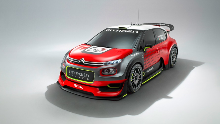 2017 Citroën C3 WRC Concept Car