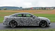 Audi RS5 Spy Photos