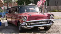 Cars from the 2016 Woodward Dream Cruise