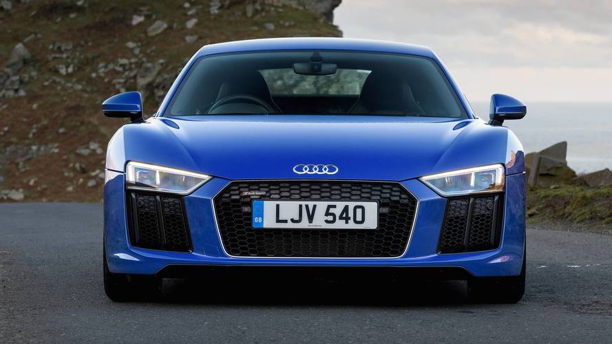 2018 Audi R8 RWS