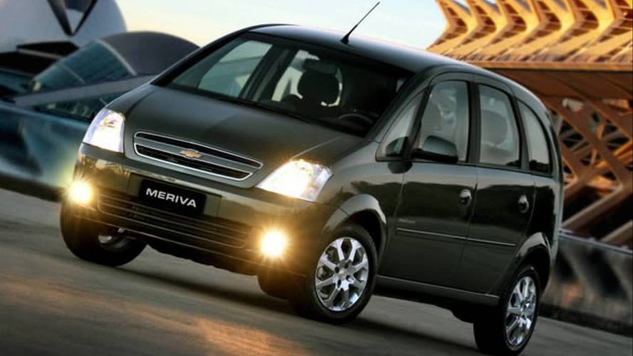 Chevrolet Meriva Premium 2011
