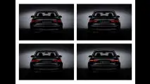 Audi A3 Sedan restyling