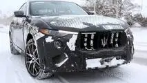 2019 Maserati Levante GTS spy photo