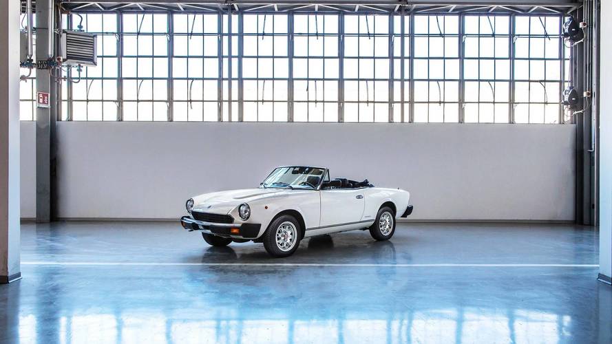Programa de restauración modelos clásicos Fiat