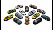 McLaren, la collezione ufficiale di modellini 004