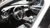 Mercedes-AMG C 43 en el salón de Ginebra 2018