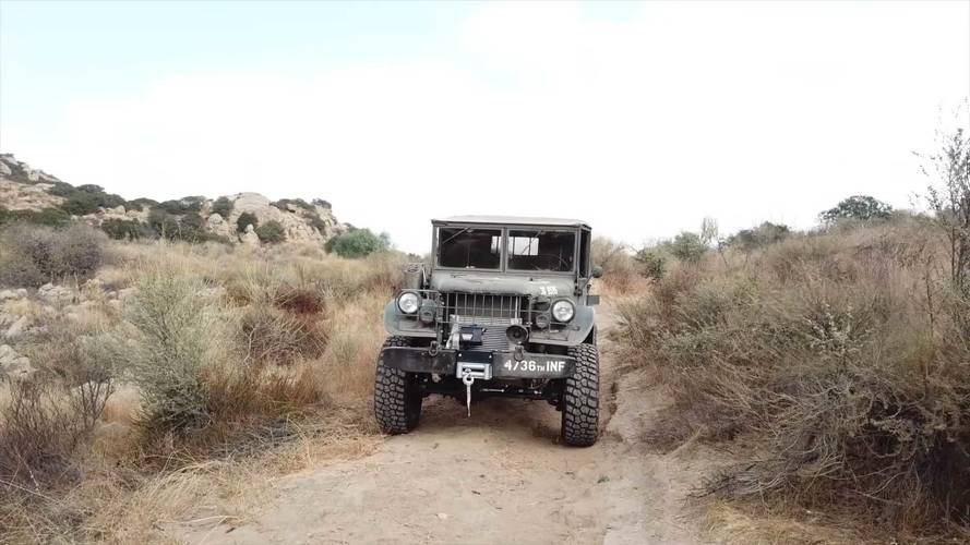 1952 Icon Dodge M37