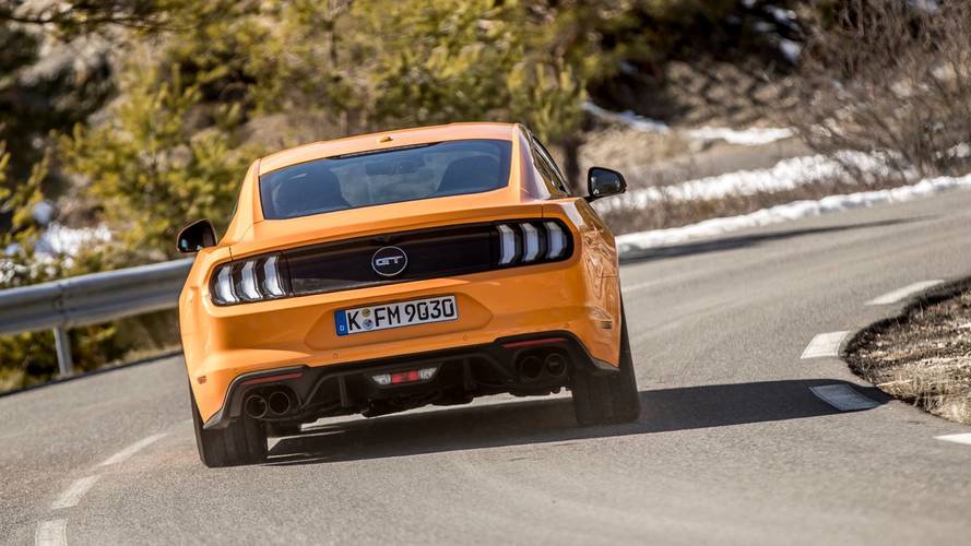 2018 Ford Mustang