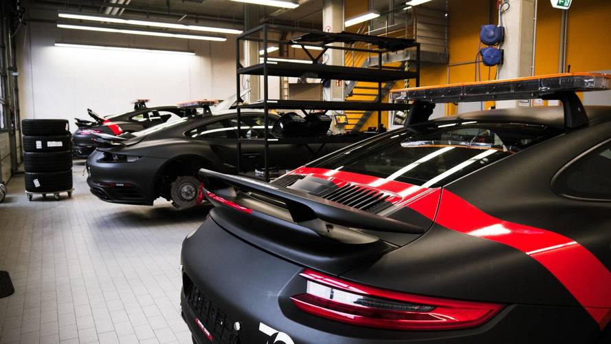 Porsche 911 Turbo Safety Car del World Endurance Championship (WEC)