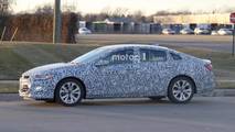 2019 Chevrolet Malibu Spy Photos