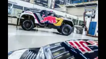 Peugeot 3008 DKR, la livrea per la Dakar 2017