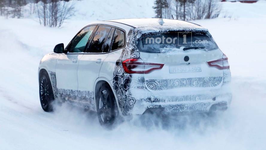 BMW X3 M Spy Photo