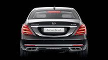 Facelift für den XXL-Maybach