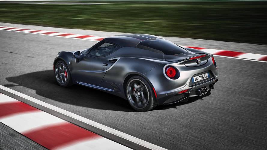 Alfa Romeo 4C Coupe Competizione
