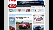 Alfa Romeo Stelvio, gli articoli della stampa straniera
