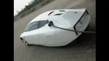 Volkswagen XL1, la prova su strada
