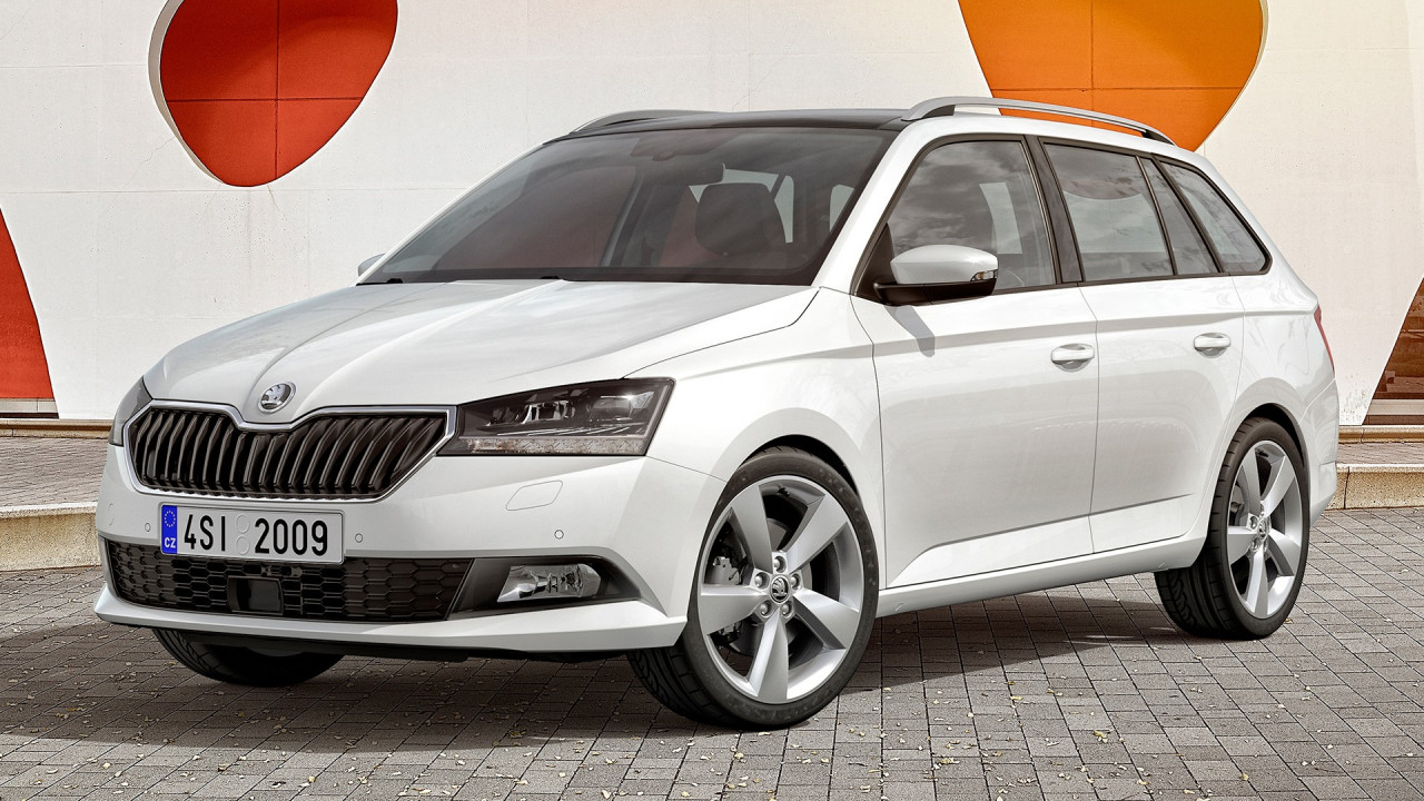 Skoda Fabia restyling 2018