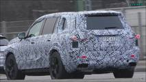 2019 Mercedes GLS screenshot from spy video