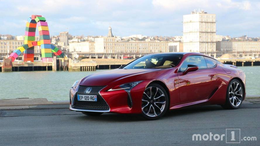 Lexus LC 500 2018