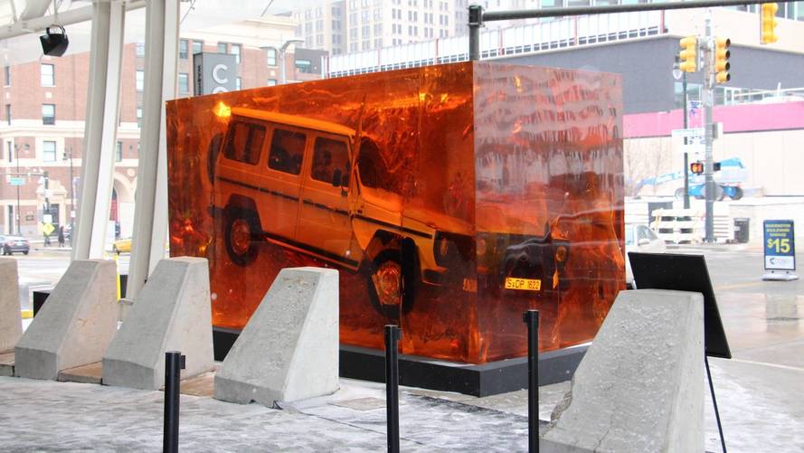 Mercedes-Benz G-Class Resin