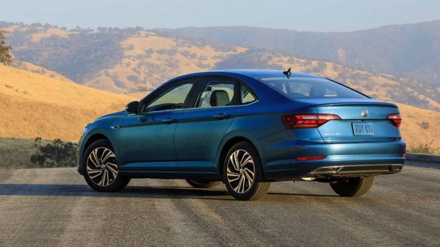 Jetta 2019 traseira